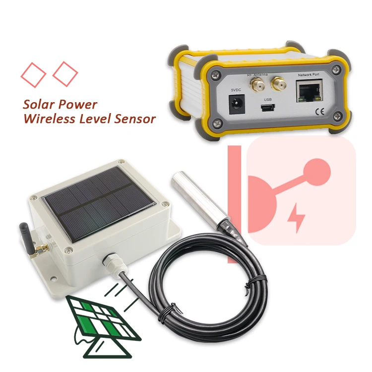 Lorawan Fill Level Sensor GPRS Wifi Water tank Digital Water Level ...