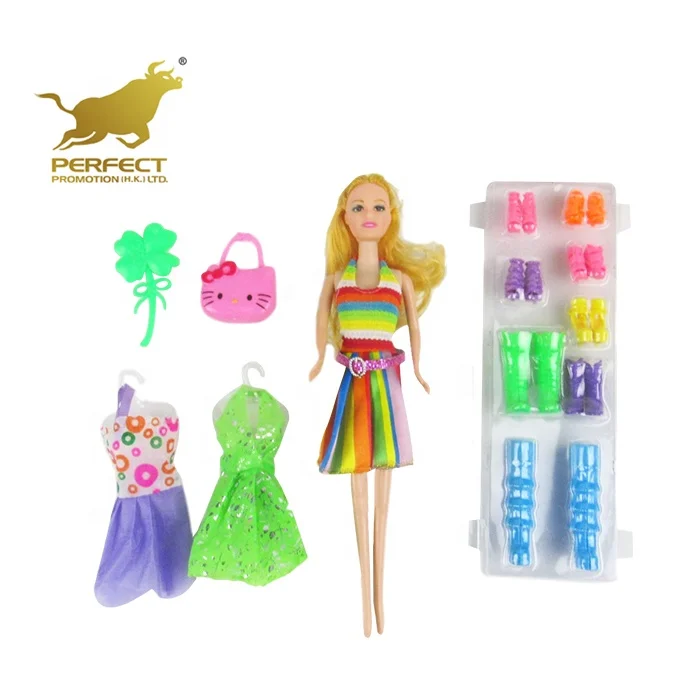 plastic doll set