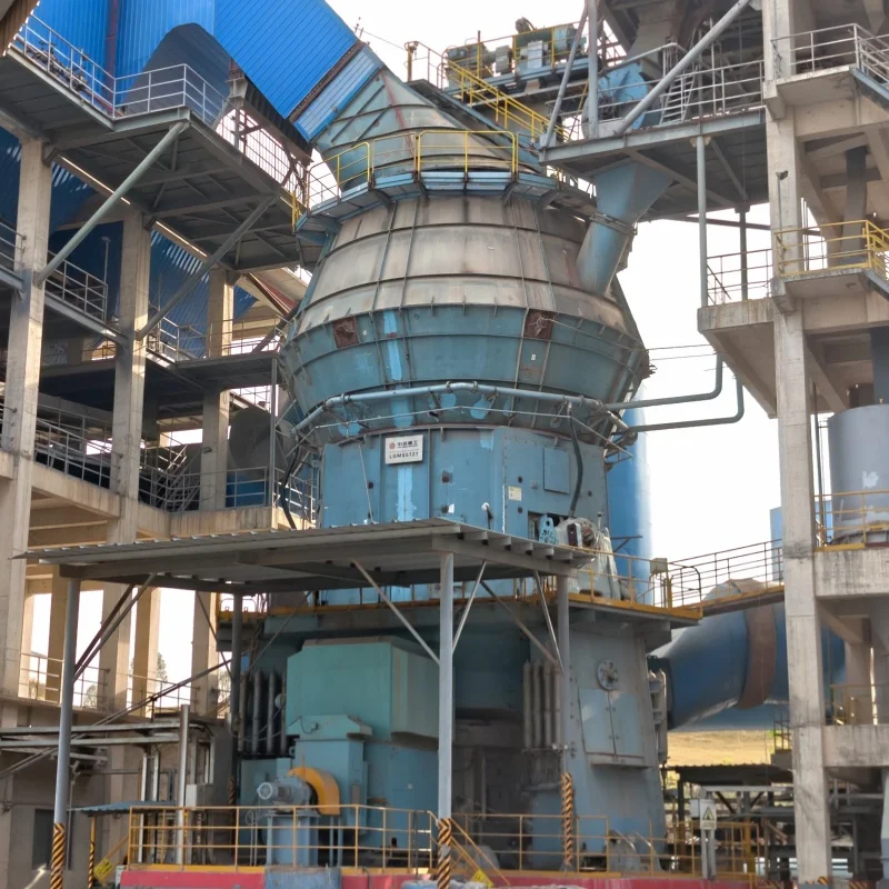 Used LGMS5727 VRM Cement Production Line with Gearbox 180-200t/h Capacity for Cement/Clinker Grinding