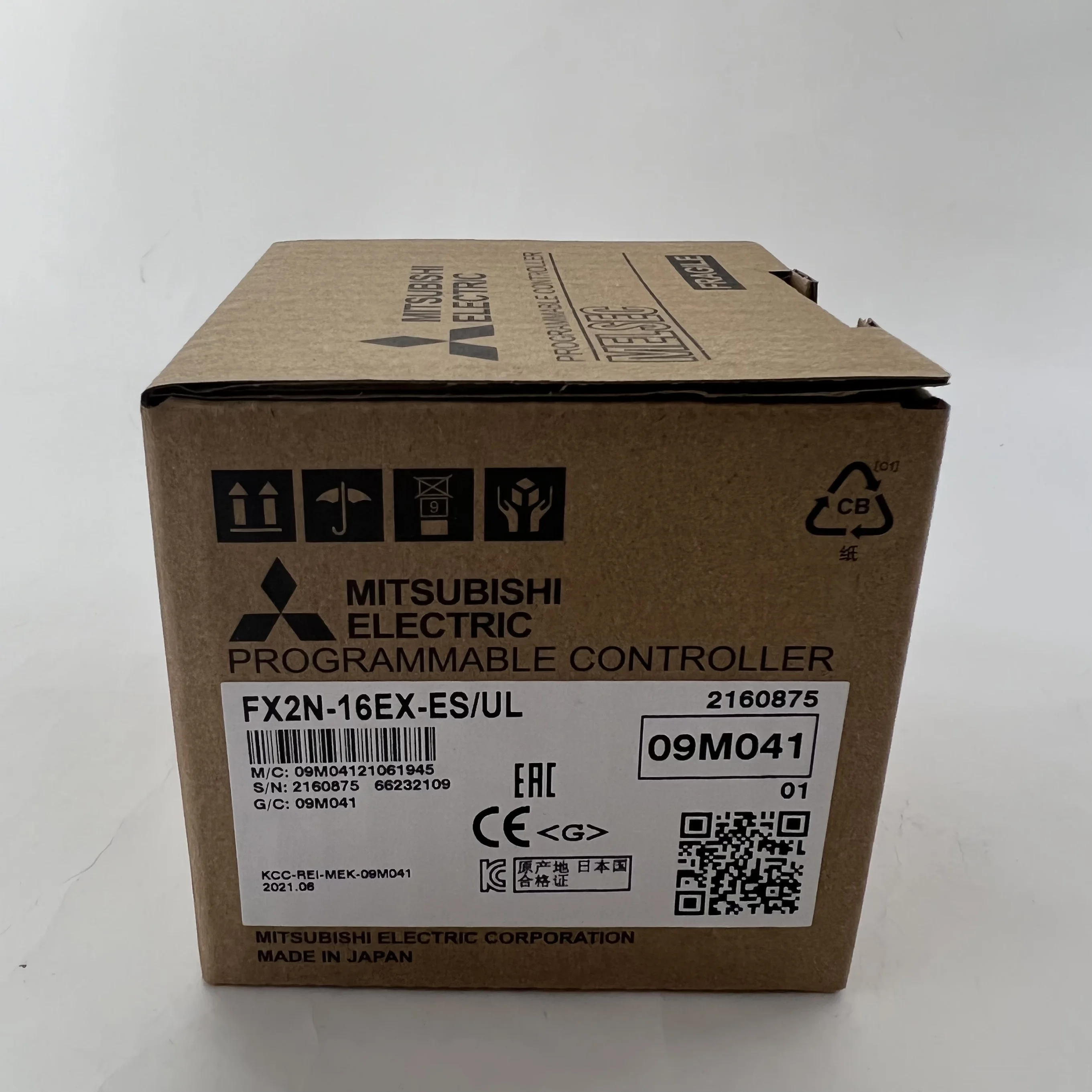 Mitsubishi PLC Input Module FX2N-16EX-ES/UL Mitsubishi PLC Input Module FX2N-16EX-ES/UL