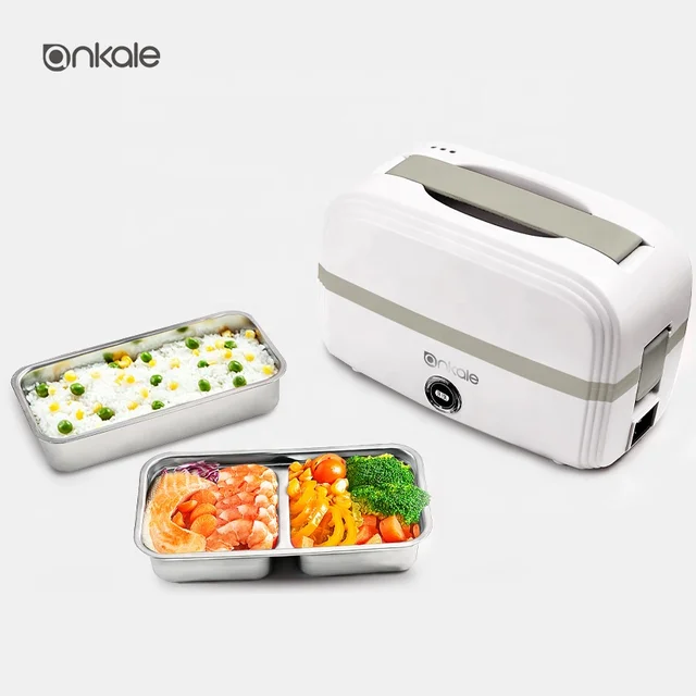 CE certificate Best Seller  portable Electric lunch  box with food grade 304 stainless steel home appliances with Rosh