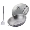 With lid and spatula