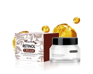 Private Label Custom Organic Retinol 1% Anti Aging Moisturizing Face Cream Manufacturer