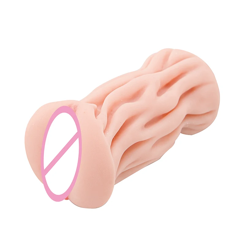 Soft Small TPE Material Man Stimulate Blow Job Male Masturbator Realistic Vagina Real Skin Feeling Pussy Sex Toy for Man