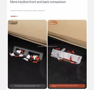 For Equation Leopard 8 Car Modification Parts External Threshold Decorative Panel Modification