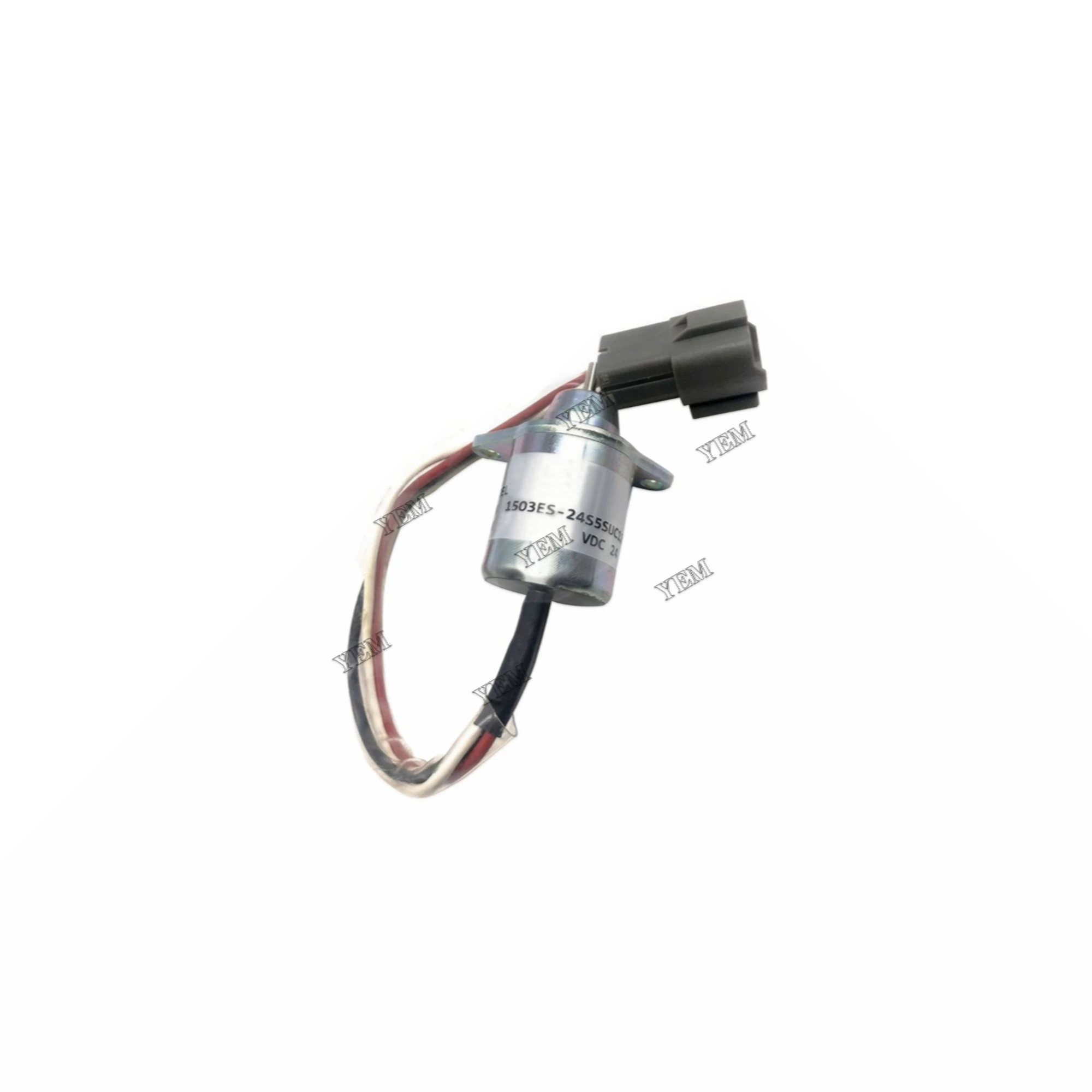 Fuel Shutoff Solenoid SA-4614-T 1503ES-24S5SUC12S for Woodward 24V Industrial Machinery Engine Parts