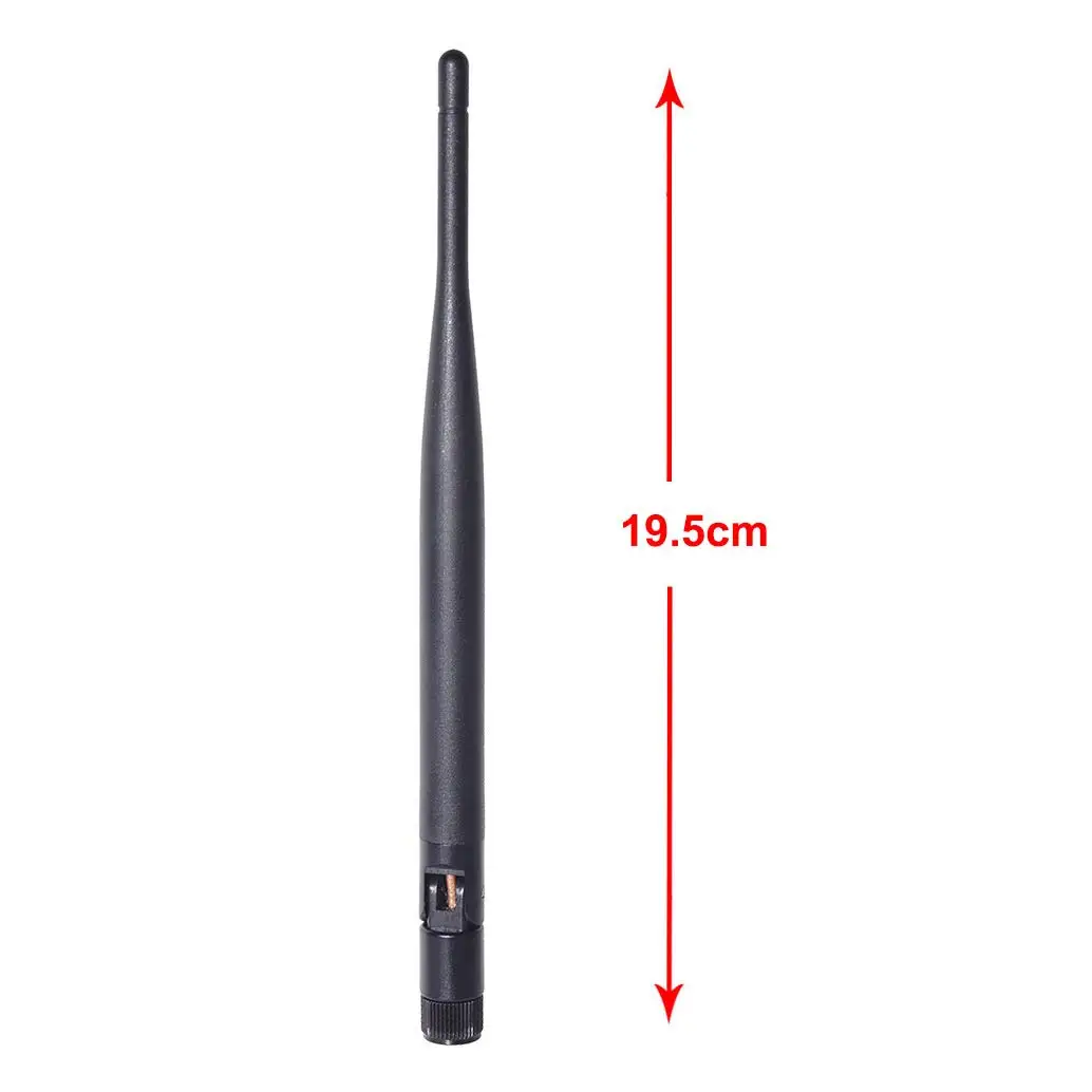 Kit 2 Antennes WiFi 2,4 GHz 6dBi - Amplificateur De Signal Pour Routeur, RP-SMA Femelle