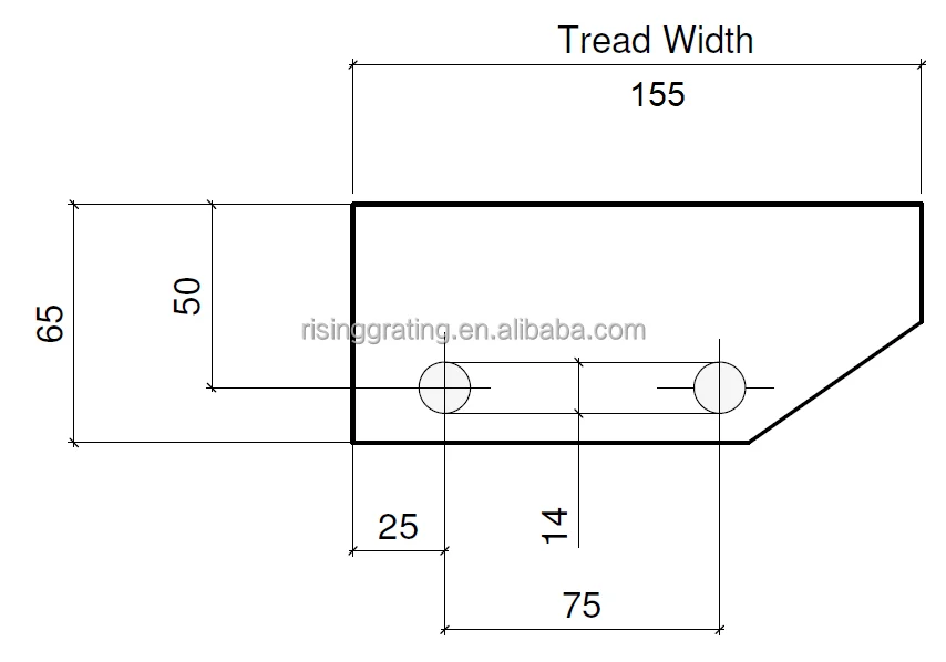 Webforge Steel Grating Stair Treads With Abrasive Nosing - Buy Outdoor ...