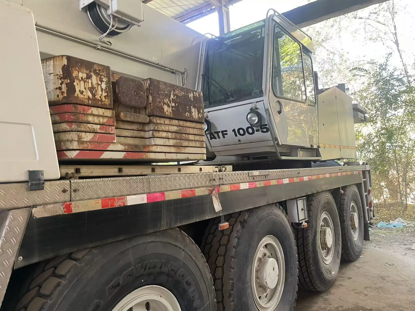 Tadano ATF100-5 Truck Crane for Sale - 100ton Heavy Lifting