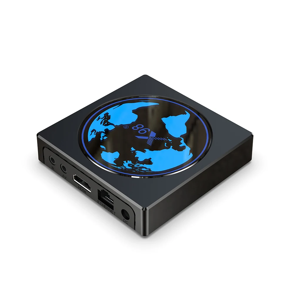 OEM Customize Android 11 Tv Box X98 Mini Amlogic S905W2 4GB Ram 32gb 64gb Rom Dual WIFI BT OTT Set Top Box X98mini
