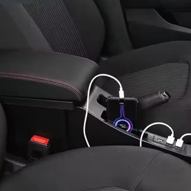 High Capacity Automobile Center Console Box Armrest Cushion Custom Car Armrest
