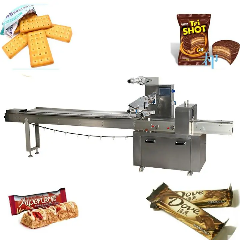 flow wrap machine