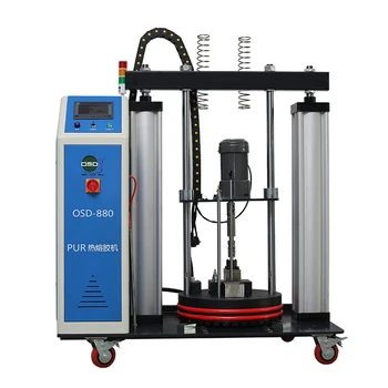 Automatic Pur Hot Melt Glue Spray Machine Applicator For The Car Industry
