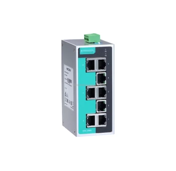 EDS-208A Ethernet Switch, Unmanaged, 8 Port, Class 1 Div.2, EDS-208A Series