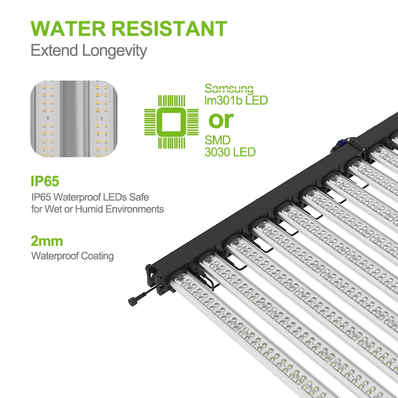 Luxint Factory Price 16 Bars High Intensity 1000W Grow Light Led Wholesale Led Grow Light Full Spectrum for Industry Growth