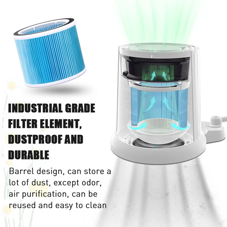 product heavy duty rolling floor stand nail dust collector vacuum pedicure dust extractor vacuum cleaner with light for podiatry feet-4