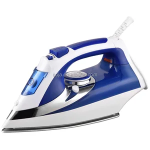 AOJA Cross Border Professional Hand Steam 2200W Garment Ceramic Soleplate Coating Powerful Electric Steam Iron for Home Hotel