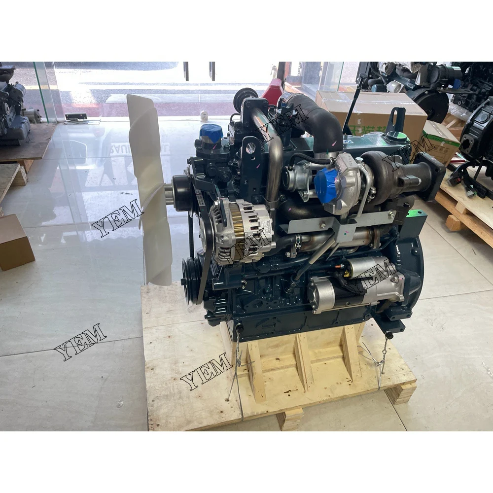 Complete Engine Assy for Kubota V3800-T Wholesale Engine Parts 3