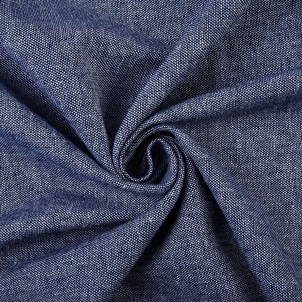15 linen 85 viscose fabrics woven yarn dyed linen rayon fabric for clothing dresses suits-6