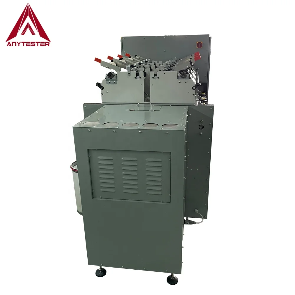 Laboratory Rotor Spinning Machine Used to Convert Fiber Into Yarn