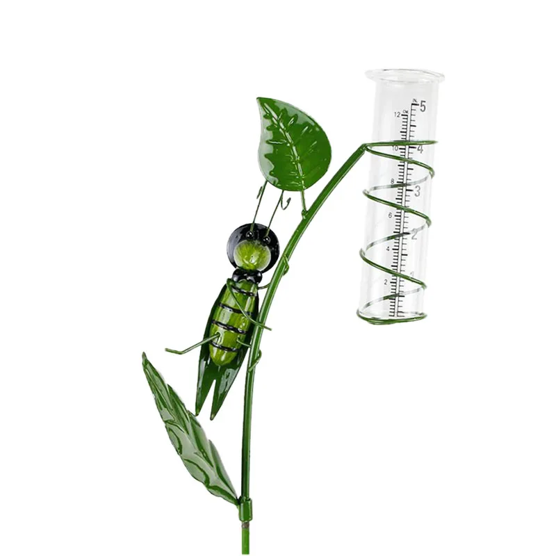 Waterproof Antirust Insect Rain Gauge  Stake SG92003A-45