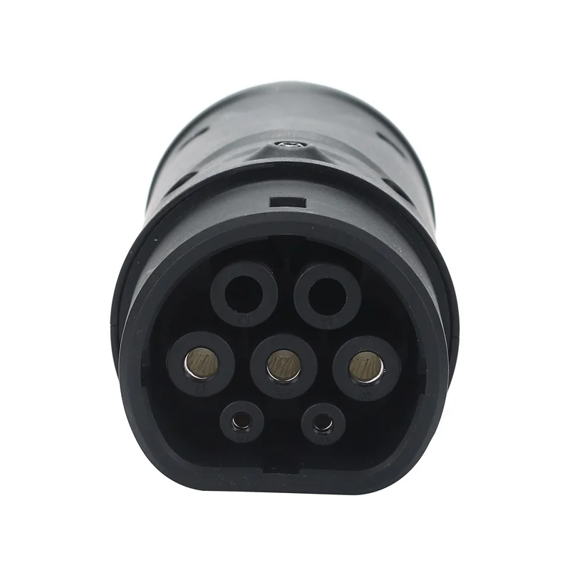 32A EV зарядка Smart type 2 к gb/t адаптер Европейского типа 1