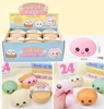 (8,5*5,5 cm) Petits pains vapeur avec expressions faciales