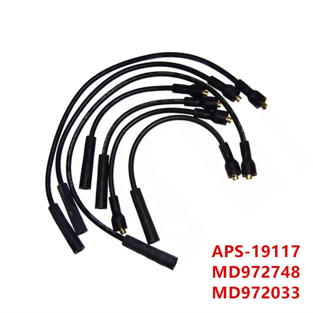 マルゲー High-quality Spark Plug Wire Set for Mitsubishi Forklift