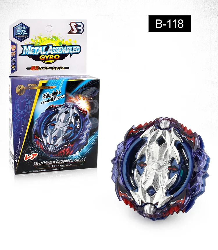 Beyblades Burst Turbo Toys Metal Fury Spinning Top Bb837-118c ...