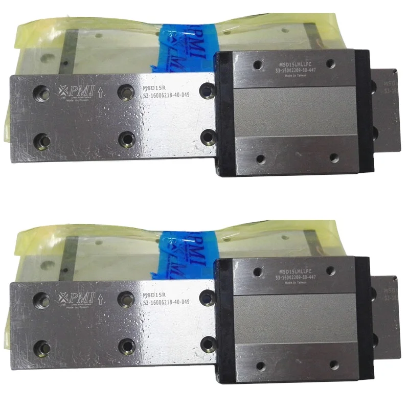 Original PMI Linear Motion Guide Block Bearing MSD15LM  MSD15LMLLFC  MSD15LMLLFCN