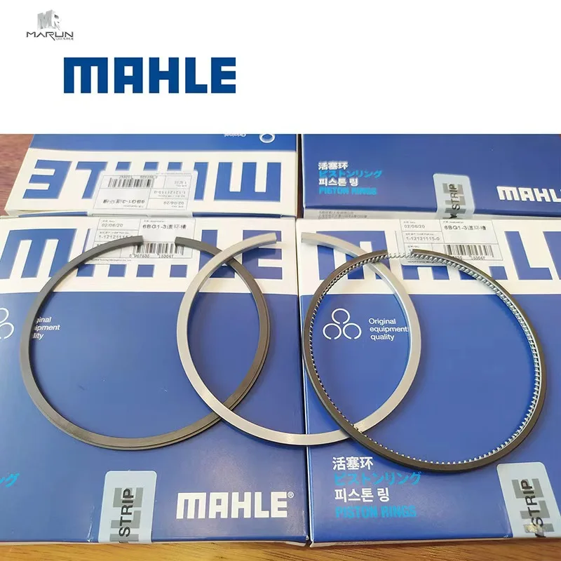 Diesel Engine 6BG1 1-12121115-0 Piston Ring Excavator Engine  Spare Parts