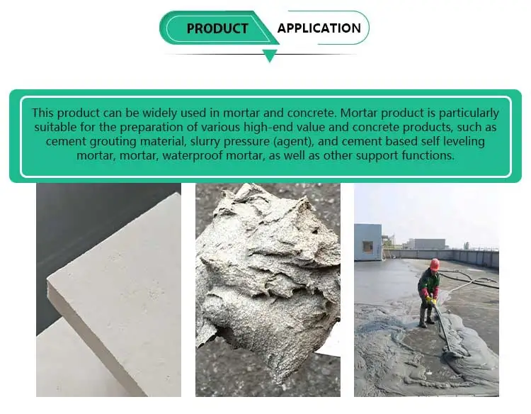 PCE Admixtures Are Used in Concrete Cement Superplasticizer Plasticizer ...