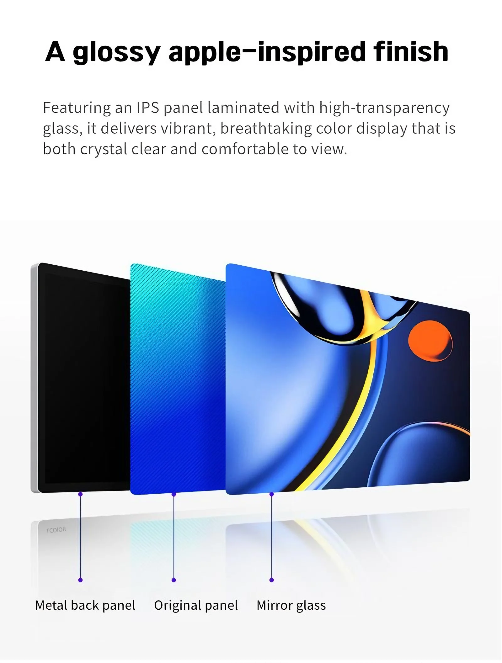 TCOIOR 32 Inch 6k Gaming Display - Wide Color Gamut & 144hz