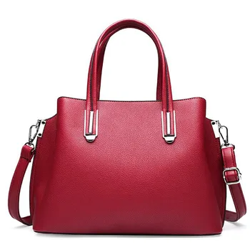2022 fashion high quality design luxury leather women and ladies purse and handbag