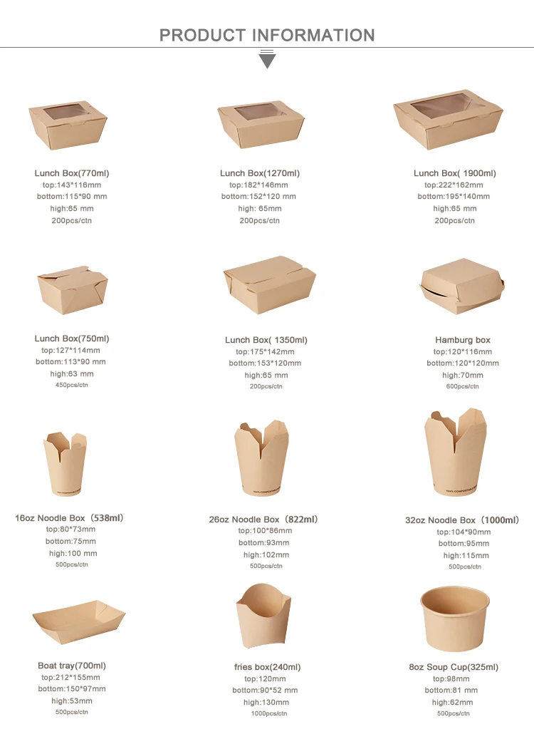 Bamboo Food Container – Future Friendly Packaging