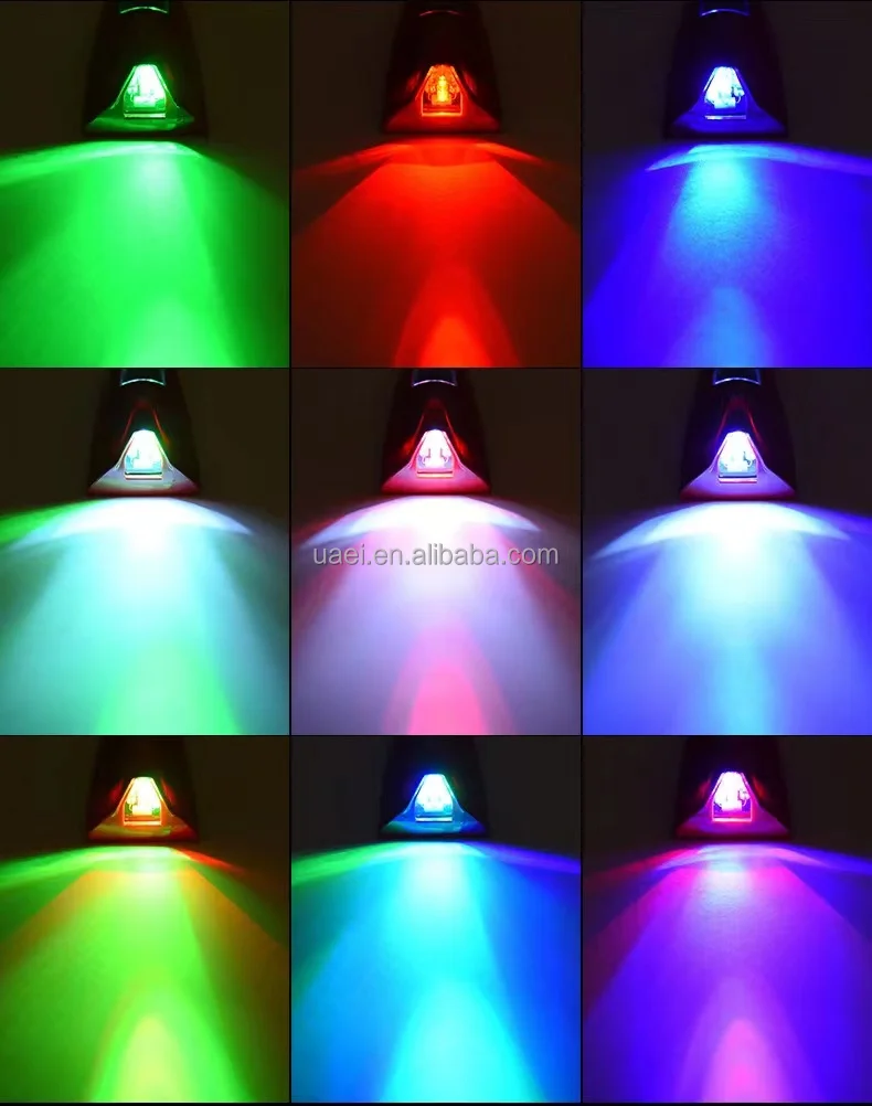 Светодиодная сигнальная антенна на солнечной батарее в форме плавника акулы