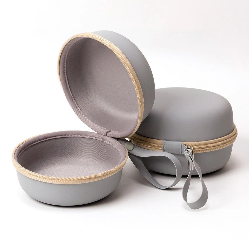 Manufacturer Custom Materiais Round Silkscreen EVA Round Hard Case Watch case