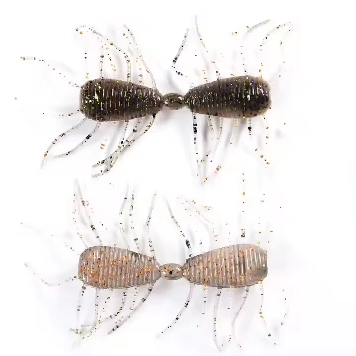 20 Esche Morbide Ninfa Stonefly Per Pesca – Insetto Per Trota, Bluegill, Pesce Persico - Foto 3