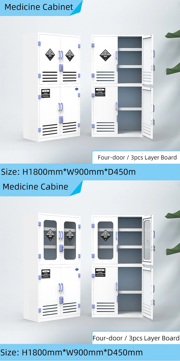 Factory Double Lock Pp Medicine Acidbase Chemicals Storage Buy Pp