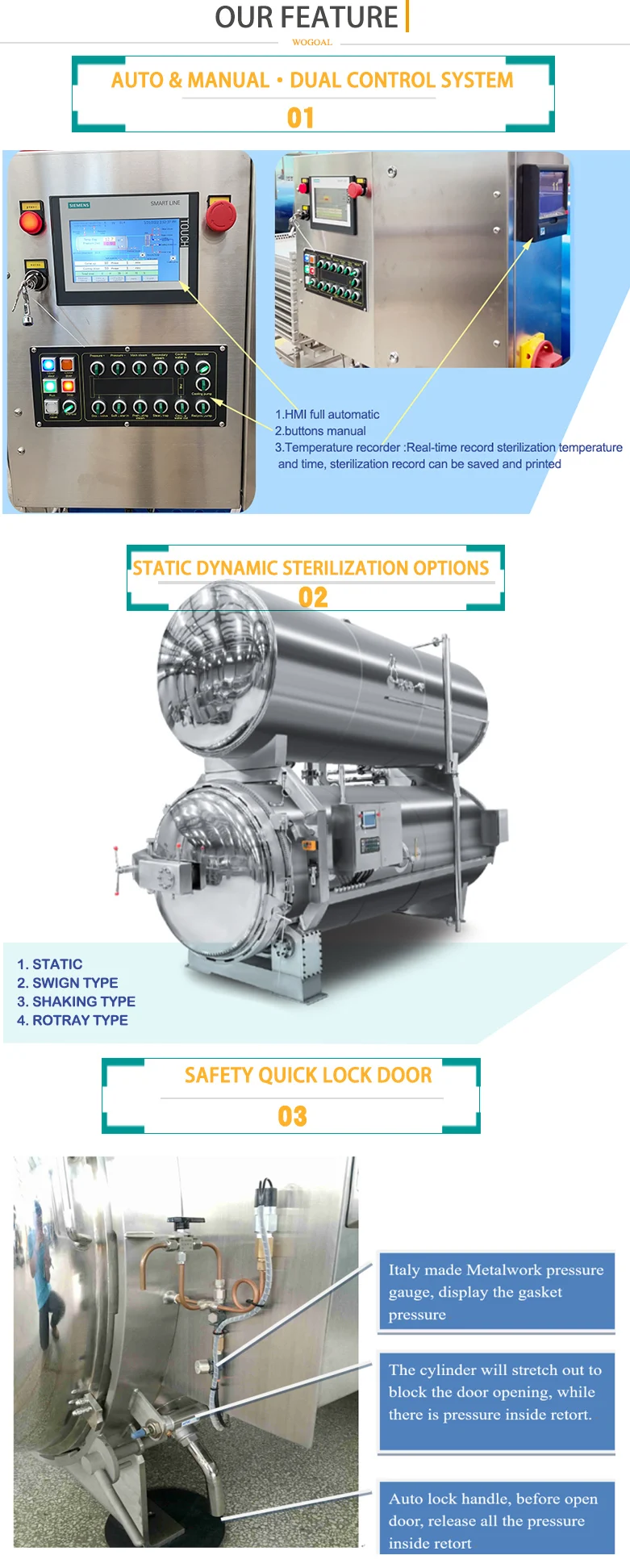 retort sterilizer