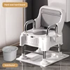 Hard seat with hard cushion