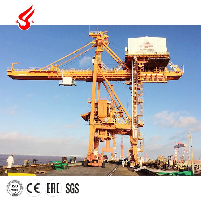 Good Price Mini-ship-unloading Bulk Cement Ship Unloader for Self Unloading Cargo Ship