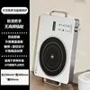 White Crystal High-Power Electric Ceramic Stove