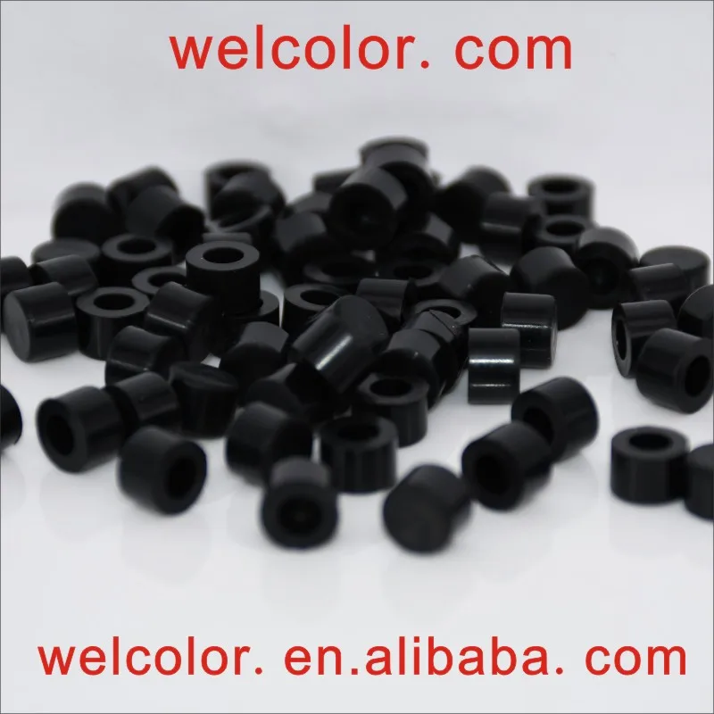 Batteriepol Rubber Material Protective Covers Red Black Size 
