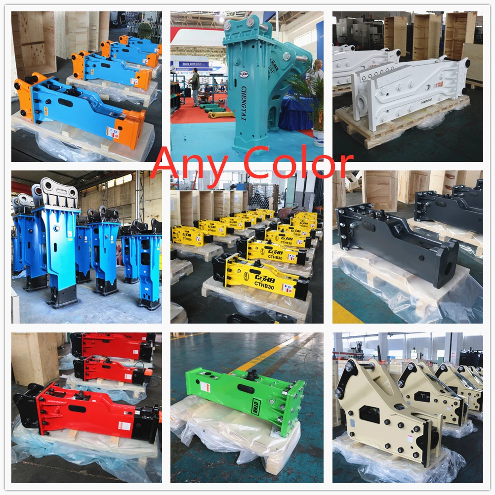 Low Cost High Performance Wide Selection Montabert Brh 501 Hydraulic Hammer