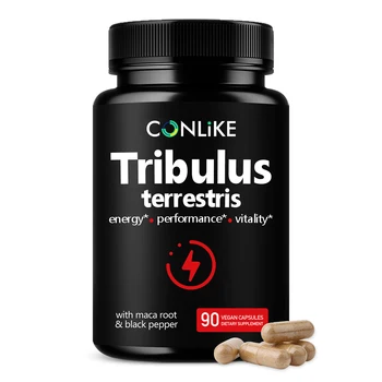 Private brand tribulus maca capsule to enhance muscle fitness for men and women health products