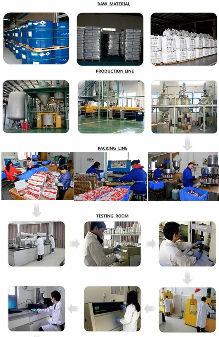 Industrial Use Water Resistant Sealing Construction Epoxy AB Glue Two Component Epoxy Adhesive