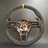 Full Alcantara+Yellow Strip+Magnetic Shift Paddles