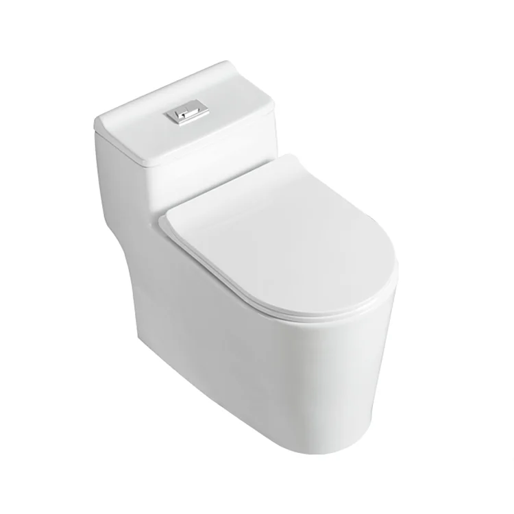 Wholesale cheap dual flush s trap modern wc ceramic sanitary ware inodoro one piece toilet for bathroom manufacture