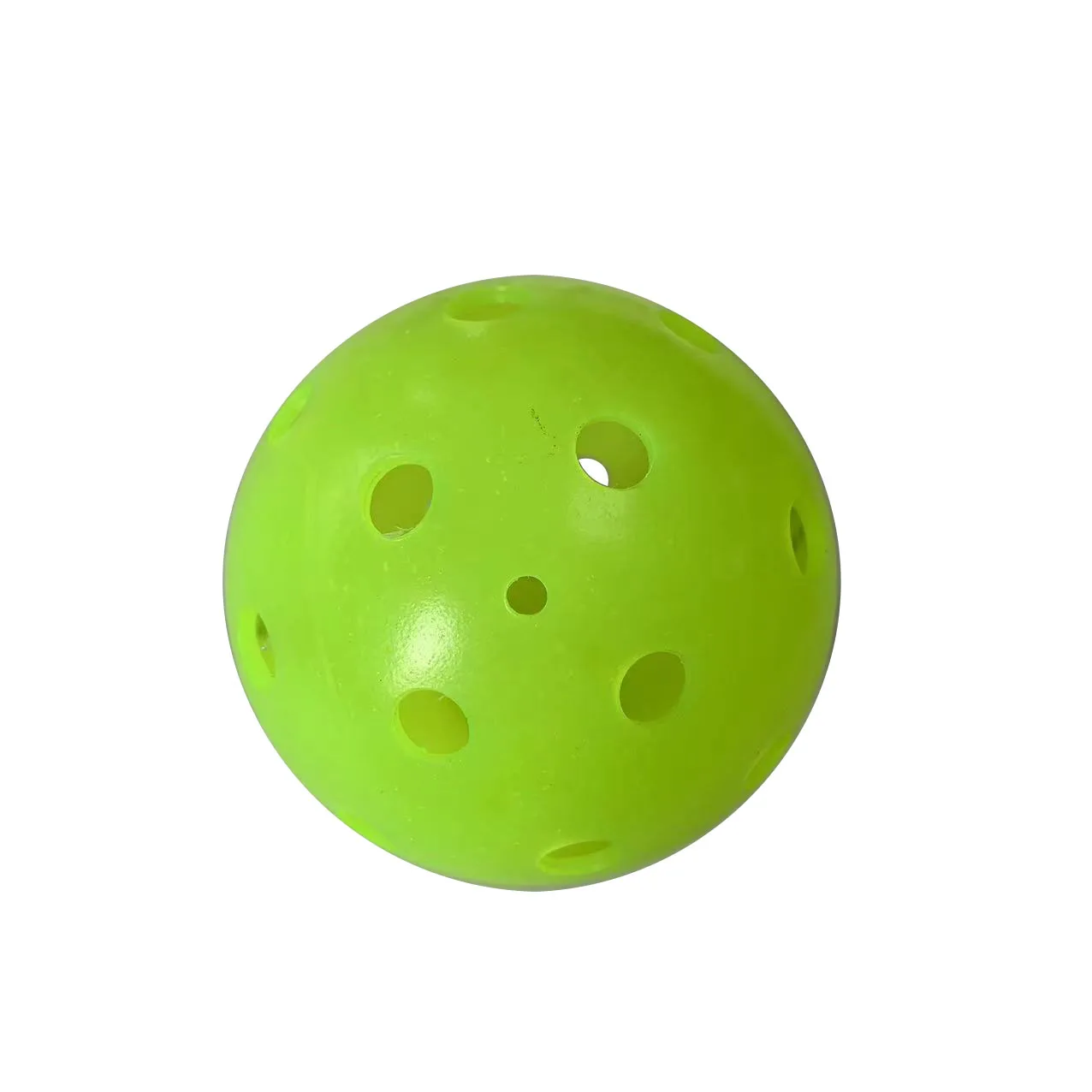 Green Pickleball Balls 40 Holes Outdoor Pickleballs With Large And